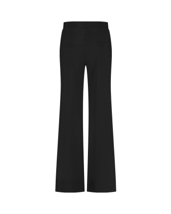 Studio Anneloes Lexie bonded trousers 9000 Zwart 
