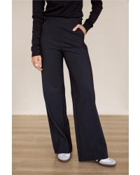 Studio Anneloes Lexie bonded trousers 9000 Zwart 