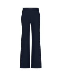 Studio Anneloes Lexie bonded trousers 6900 Dark Blue