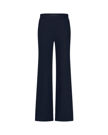 Studio Anneloes Lexie bonded trousers 6900 Dark Blue