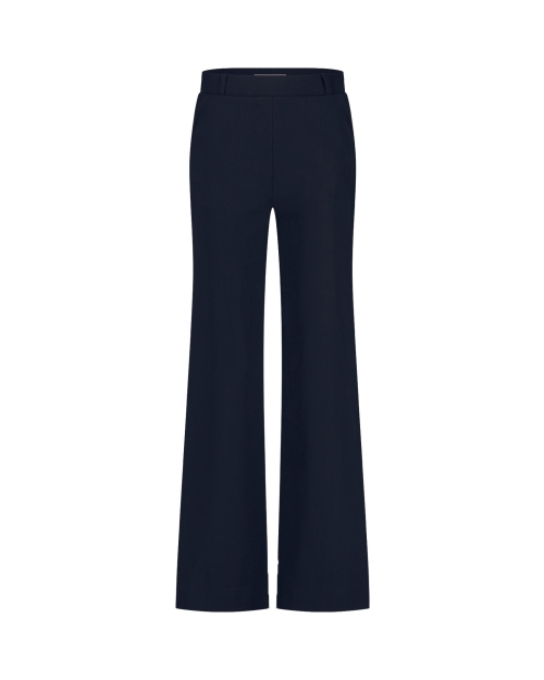Studio Anneloes Lexie bonded trousers 6900 Dark Blue
