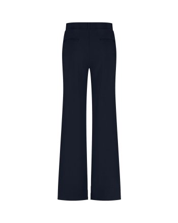 Studio Anneloes Lexie bonded trousers 6900 Dark Blue