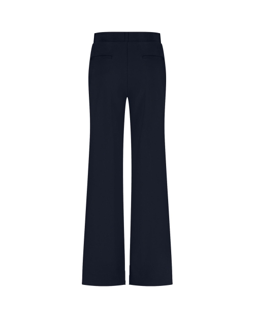 Studio Anneloes Lexie bonded trousers 6900 Dark Blue
