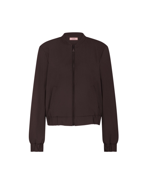 Studio Anneloes Benja bomber jacket 8700 Espresso