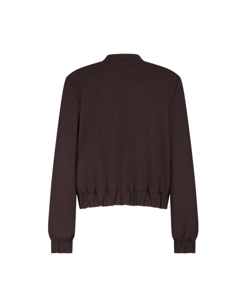 Studio Anneloes Benja bomber jacket 8700 Espresso