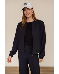 Studio Anneloes Benja bomber jacket 9000 Black 