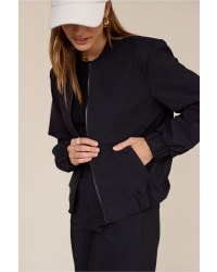 Studio Anneloes Benja bomber jacket 9000 Black 