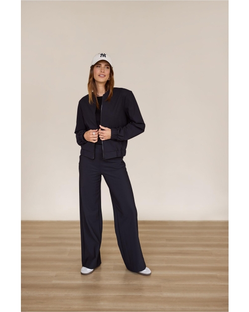 Studio Anneloes Benja bomber jacket 9000 Black 
