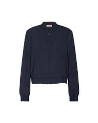 Studio Anneloes Benja bomber jacket 6900 Dark Blue