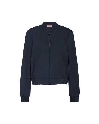 Studio Anneloes Benja bomber jacket 6900 Dark Blue