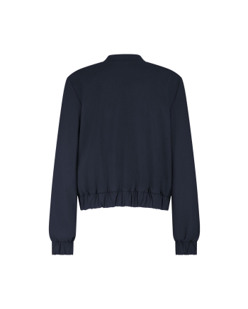 Studio Anneloes Benja bomber jacket 6900 Dark Blue