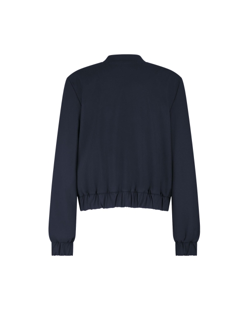 Studio Anneloes Benja bomber jacket 6900 Dark Blue