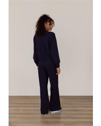 Studio Anneloes Benja bomber jacket 6900 Dark Blue