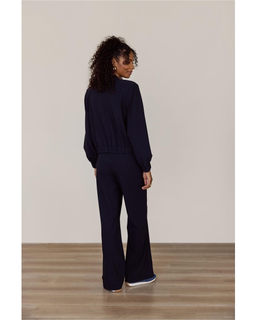 Studio Anneloes Benja bomber jacket 6900 Dark Blue