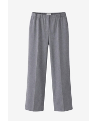 Jane Lushka Raven viscose blend pants Grey