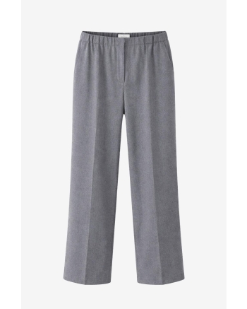 Jane Lushka Raven viscose blend pants Grey