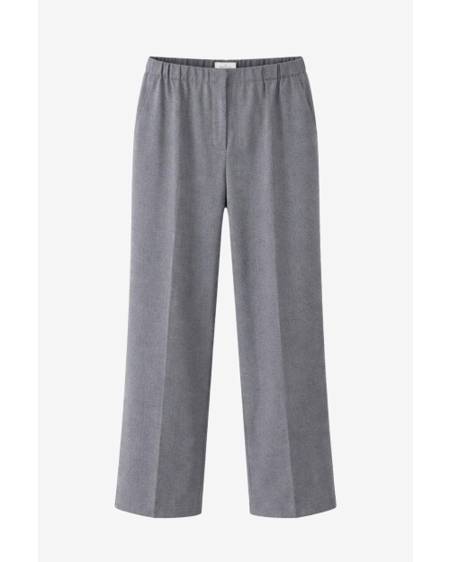 Jane Lushka Raven viscose blend pants Grey