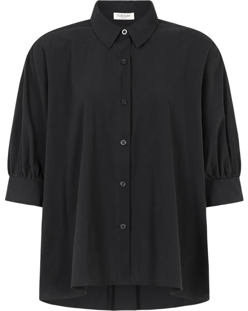 Tooday Oversize Shirt 001 Black