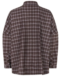 Tooday Oversize Shirt 505 Blue/Brown
