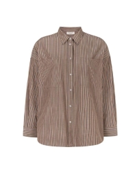 Tooday LS Shirt 223 Bitter Chocolate