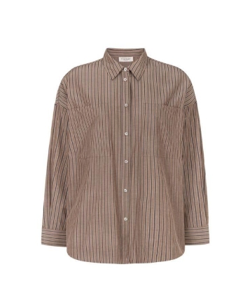 Tooday LS Shirt 223 Bitter Chocolate