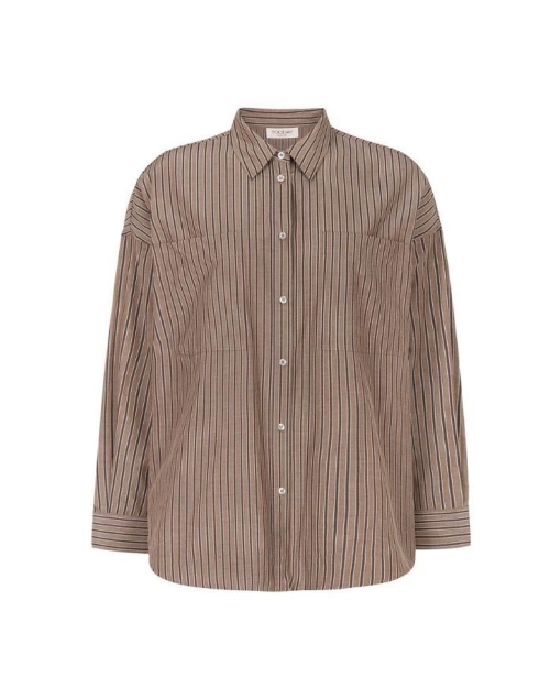 Tooday LS Shirt 223 Bitter Chocolate