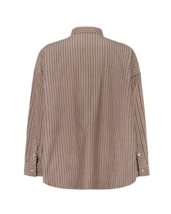 Tooday LS Shirt 223 Bitter Chocolate