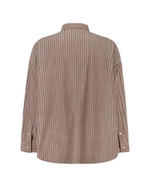 Tooday LS Shirt 223 Bitter Chocolate