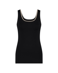 NUKUS Juba Singlet 262 169 Black/Gold