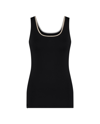 NUKUS Juba Singlet 262 169 Black/Gold