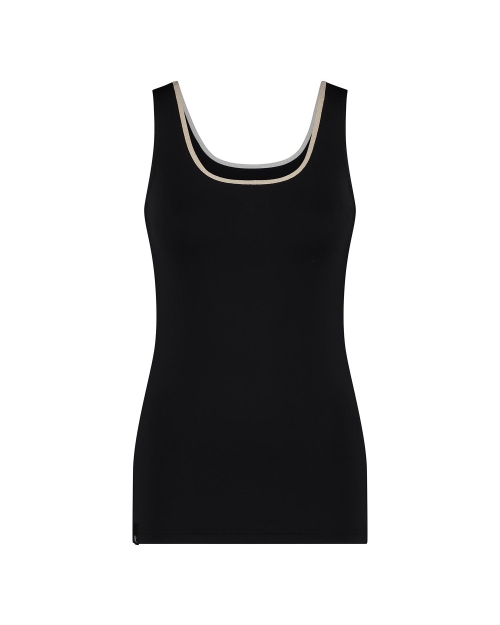 NUKUS Juba Singlet 262 169 Black/Gold