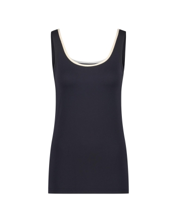 NUKUS Juba Singlet 262 263 Navy/Gold