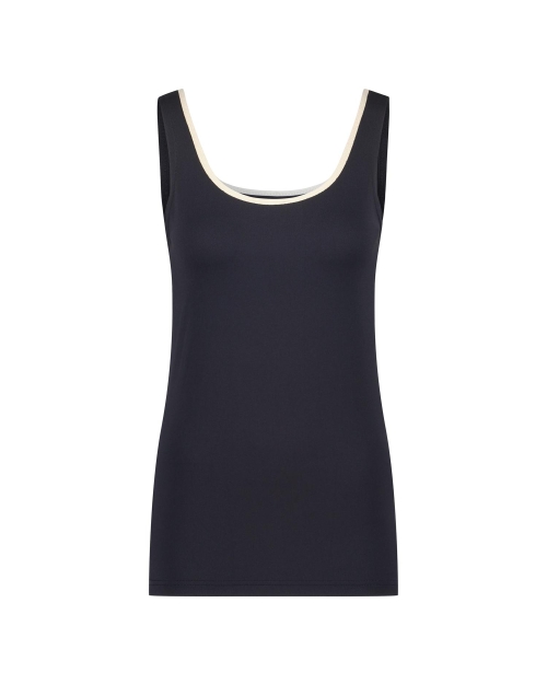 NUKUS Juba Singlet 262 263 Navy/Gold
