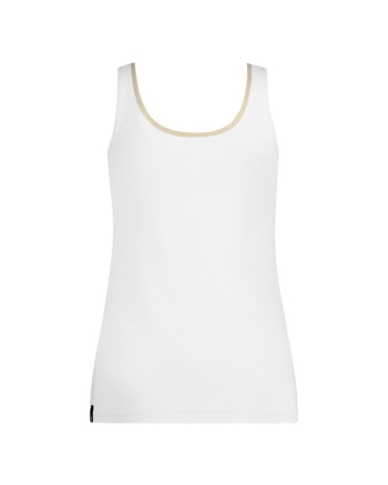 NUKUS Juba Singlet 262 262 White/Gold