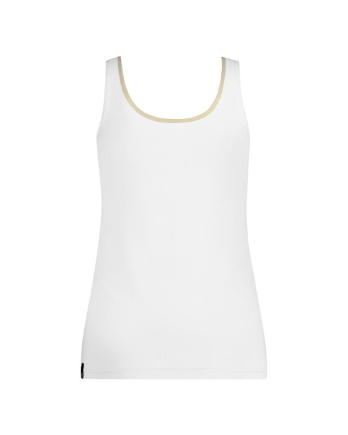 NUKUS Juba Singlet 262 262 White/Gold