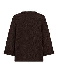 Freequent 205507 FQGRSLULU-PULLOVER Mole Melange