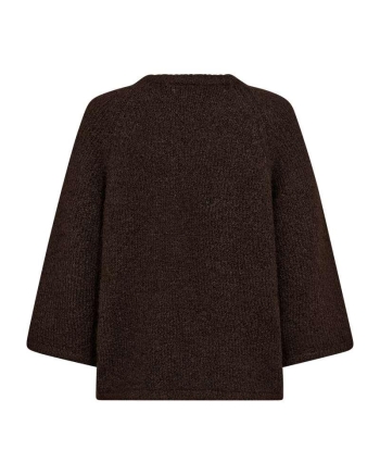 Freequent 205507 FQGRSLULU-PULLOVER Mole Melange