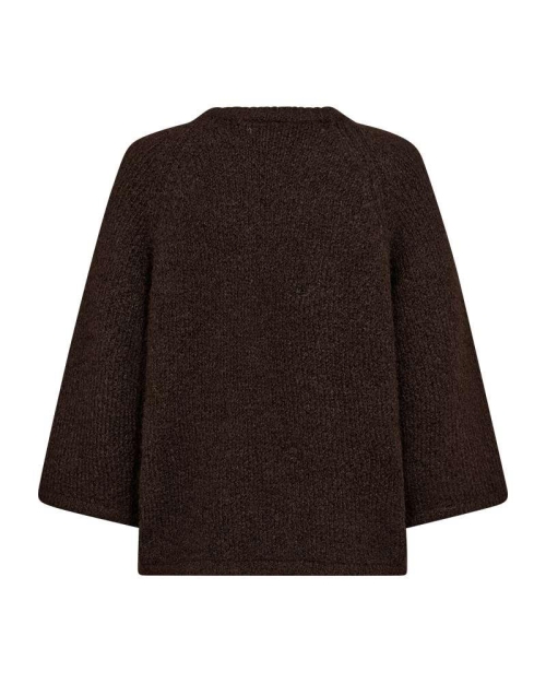 Freequent 205507 FQGRSLULU-PULLOVER Mole Melange