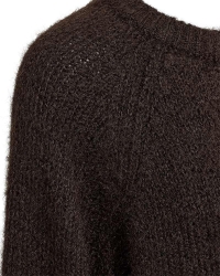 Freequent 205507 FQGRSLULU-PULLOVER Mole Melange
