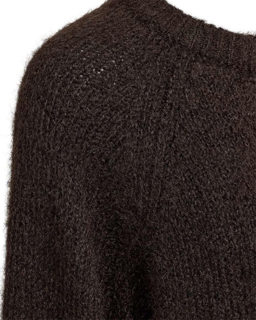 Freequent 205507 FQGRSLULU-PULLOVER Mole Melange