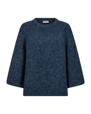 Freequent 205507 FQGRSLULU-PULLOVER Moonlit Ocean Melange