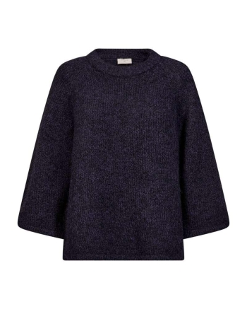Freequent 205507 FQGRSLULU-PULLOVER Nightshade Melange