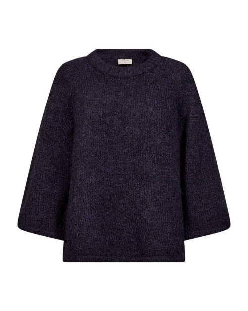 Freequent 205507 FQGRSLULU-PULLOVER Nightshade Melange