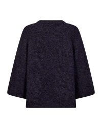 Freequent 205507 FQGRSLULU-PULLOVER Nightshade Melange