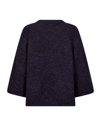 Freequent 205507 FQGRSLULU-PULLOVER Nightshade Melange