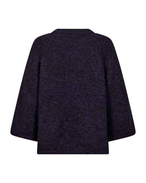 Freequent 205507 FQGRSLULU-PULLOVER Nightshade Melange