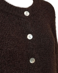 Freequent 211646 FQGRSLULU-CARDIGAN Mole Melange