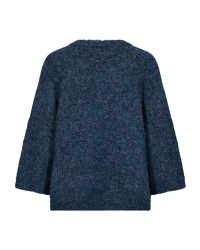Freequent 211646 FQGRSLULU-CARDIGAN Moonlit Ocean Melange