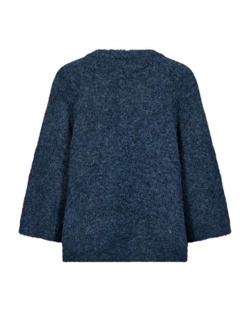 Freequent 211646 FQGRSLULU-CARDIGAN Moonlit Ocean Melange