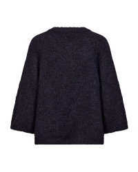 Freequent 211646 FQGRSLULU-CARDIGAN Nightshade Melange